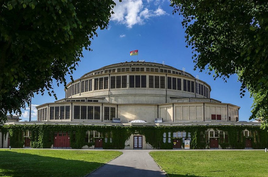 Centennial Hall, Wrocław, Lower Silesian, Poland
